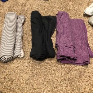 lululemon athletica Accessories - Lululemon vinyasa scarves lululemon athletica Accessories - Lululemon vinyasa scarves
